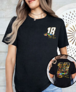 Kyle Busch 18 Tribute NASCAR Legend Shirt