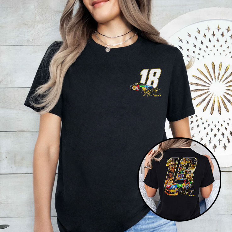 Kyle Busch 18 Tribute NASCAR Legend Shirt Kyle Busch 18 Tribute NASCAR Legend Shirt