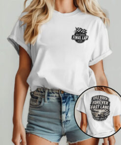 Kyle Busch Final Lap In Memory 1985–2026 Shirt