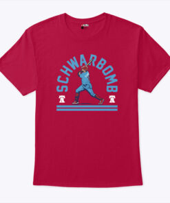 Kyle Schwarber Schwarbomb Shirt