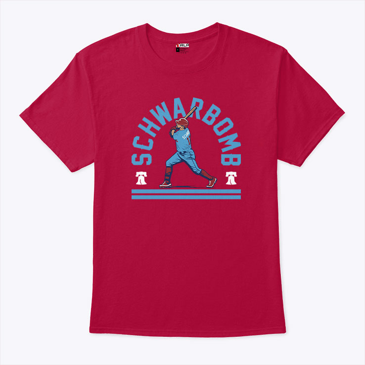 Kyle Schwarber Schwarbomb Shirt Kyle Schwarber Schwarbomb Shirt