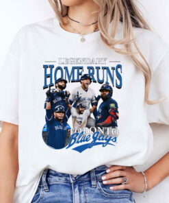 Legendary Home Runs Toronto Blue Jays Shirt