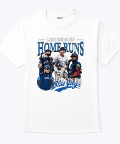 Legendary Home Runs Toronto Blue Jays Shirt