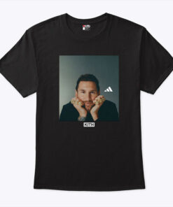 Lionel Messi Bill Russell Championship Ring PortraiShirt