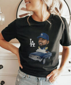 Los Angeles Dodgers x Ice Cube Shirt