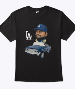 Los Angeles Dodgers x Ice Cube Shirt