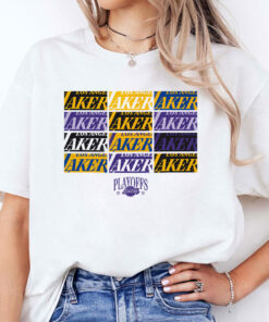 Los Angeles Lakers 2026 Playoffs Shirt