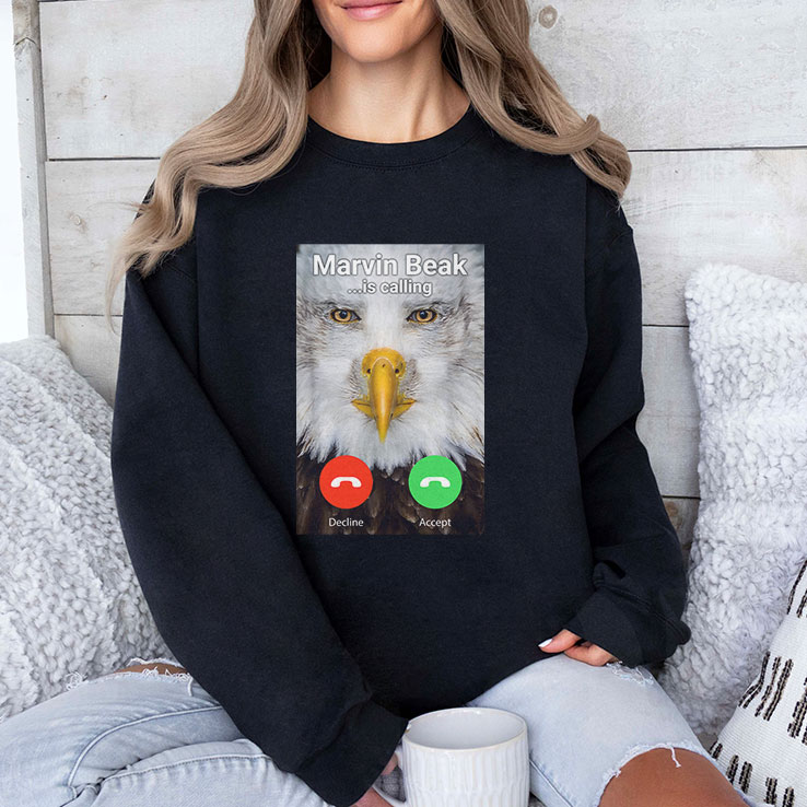 Marvin Beak Is Calling Shirt Marvin Beak Is Calling Shirt