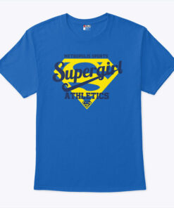 Metropolis Sports Supergirl Athletics Shirt