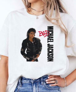 Michael Jackson Bad Shirt