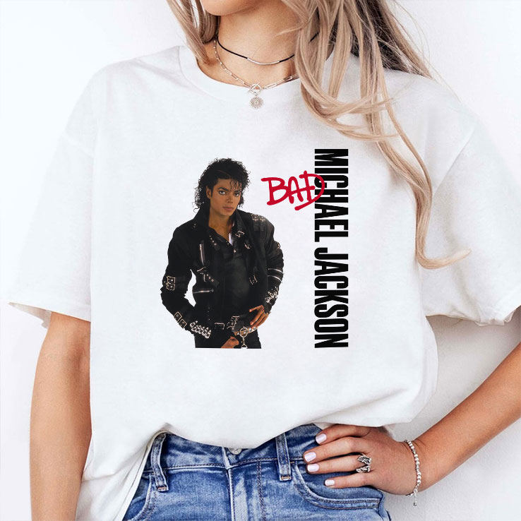 Michael Jackson Bad Shirt Michael Jackson Bad Shirt