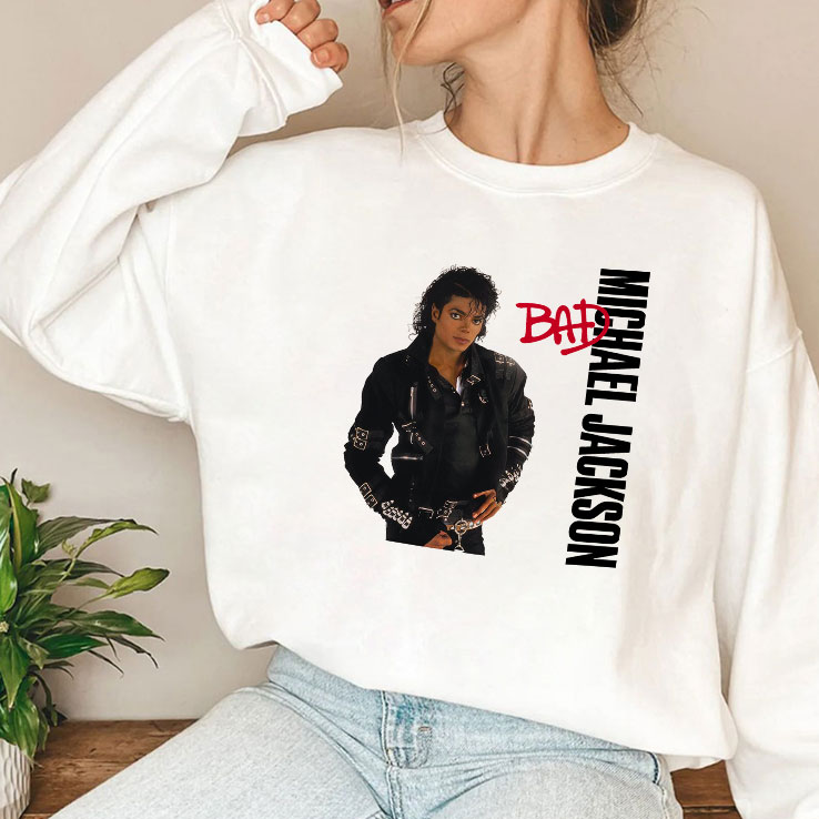 Michael Jackson Bad Shirt Michael Jackson Bad Shirt