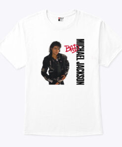 Michael Jackson Bad Shirt