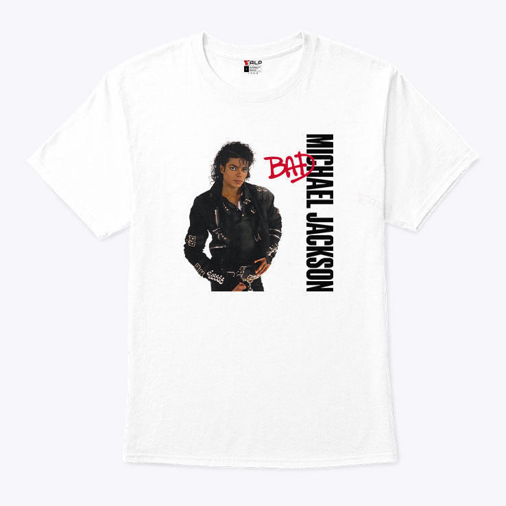 Michael Jackson Bad Shirt Michael Jackson Bad Shirt