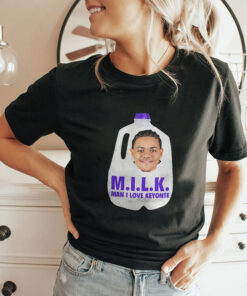 MILK Man I Love Keyonte George Shirt