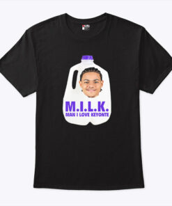 MILK Man I Love Keyonte George Shirt