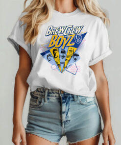 Milwaukee Brewers Brew Crew Boyz Tour 2026 Shirt