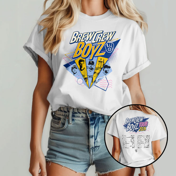Milwaukee Brewers Brew Crew Boyz Tour 2026 Shirt Milwaukee Brewers Brew Crew Boyz Tour 2026 Shirt
