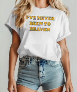 Minnesota Hockey I’ve Never Been To Heaven But I’ve Been To The Second Round Shirt