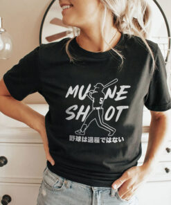 Mune Shot Munetaka Murakami Shirt