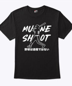 Mune Shot Munetaka Murakami Shirt