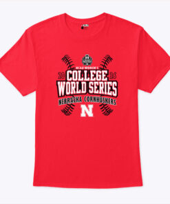 Nebraska Cornhuskers Women’s College World Series 2026 Shirt