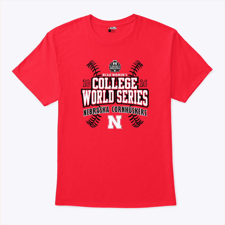 Nebraska Cornhuskers Women's College World Series 2026 Shirt Nebraska Cornhuskers Women's College World Series 2026 Shirt
