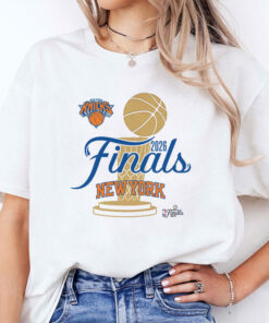 New York Knicks 2026 Finals Shirt