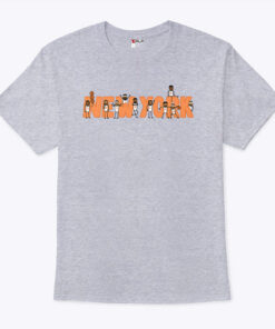 New York Knicks Cartoon Stick-Figure Shirt