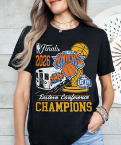 New York Knicks Finals 2026 Eastern Conference Champions Shirt