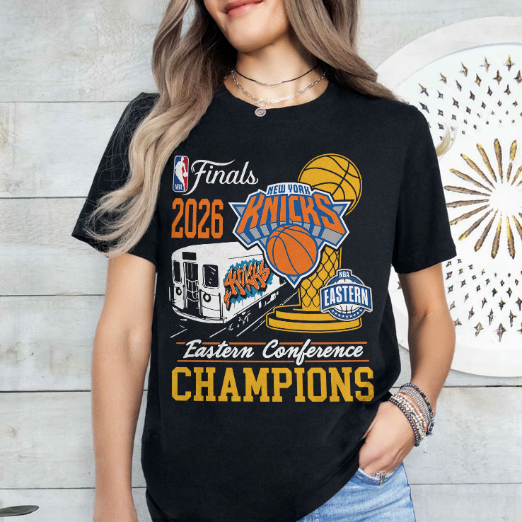 New York Knicks Finals 2026 Eastern Conference Champions Shirt New York Knicks Finals 2026 Eastern Conference Champions Shirt