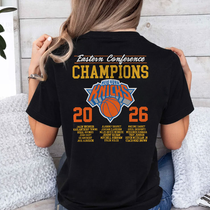 New York Knicks Finals 2026 Eastern Conference Champions Shirt New York Knicks Finals 2026 Eastern Conference Champions Shirt