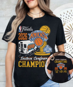 New York Knicks Finals 2026 Eastern Conference Champions Shirt