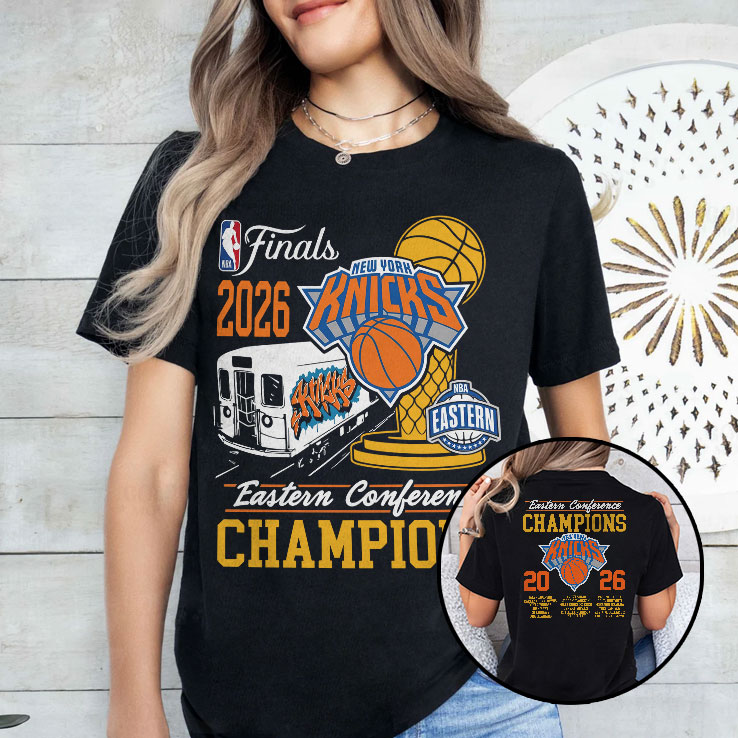 New York Knicks Finals 2026 Eastern Conference Champions Shirt New York Knicks Finals 2026 Eastern Conference Champions Shirt