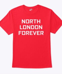 North London Forever Arsenal Premier League Champions 2026 Shirt