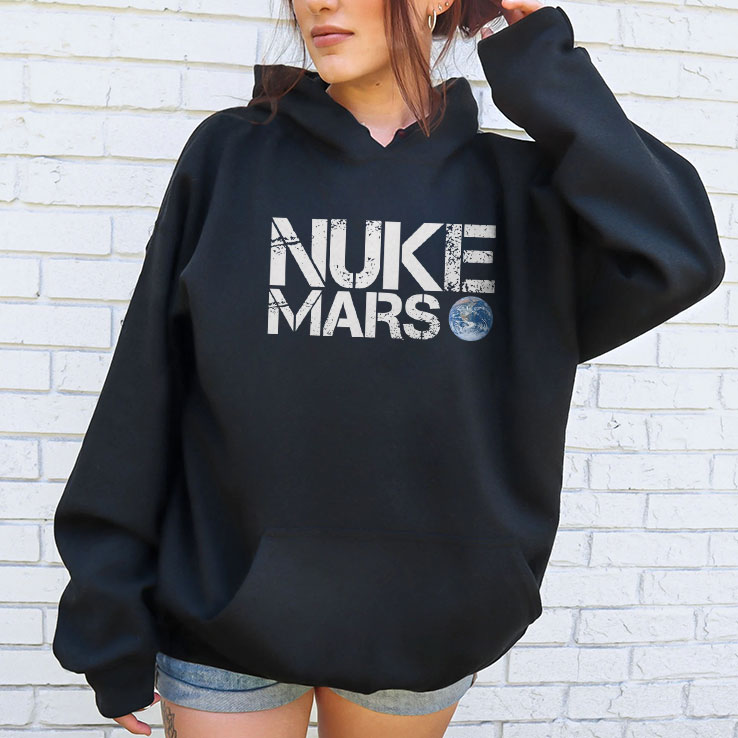 Nuke Mars Elon Musk Shirt Nuke Mars Elon Musk Shirt