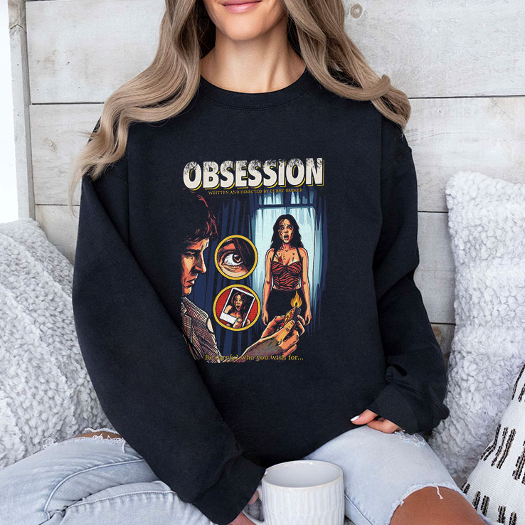 Obsession Written And Directed By Curry Barker Shirt Obsession Written And Directed By Curry Barker Shirt