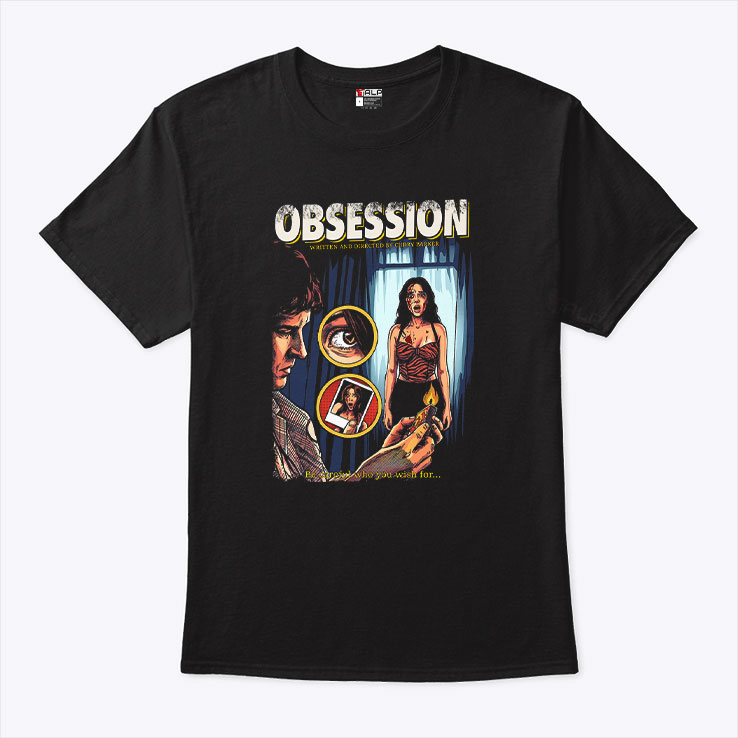 Obsession Written And Directed By Curry Barker Shirt Obsession Written And Directed By Curry Barker Shirt