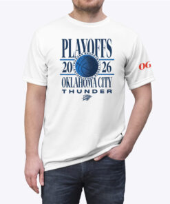 Oklahoma City Thunder Playoffs 2026 Shirt