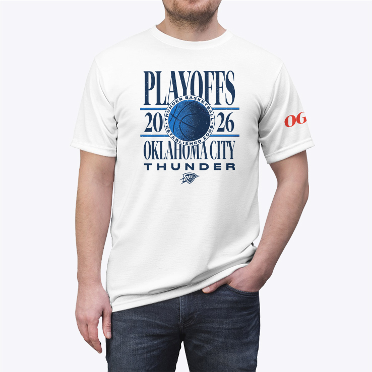 Oklahoma City Thunder Playoffs 2026 Shirt Oklahoma City Thunder Playoffs 2026 Shirt