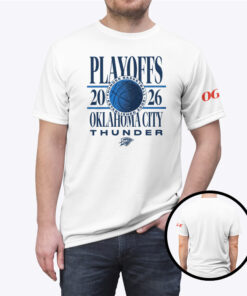 Oklahoma City Thunder Playoffs 2026 Shirt