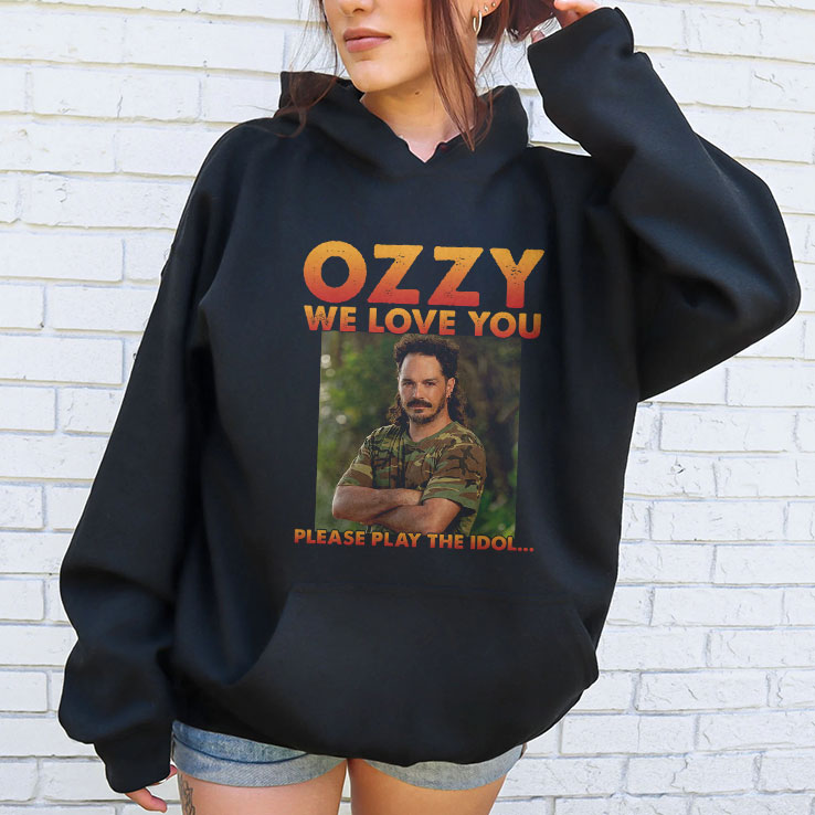 Ozzy We Love You Please Play The Idol Shirt Ozzy We Love You Please Play The Idol Shirt