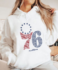 Philadelphia 76ers Playoffs 2026 Shirt