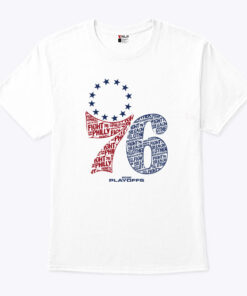Philadelphia 76ers Playoffs 2026 Shirt