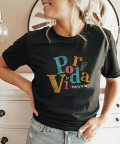 Por Vida Playoffs 2026 San Antonio Spurs Shirt