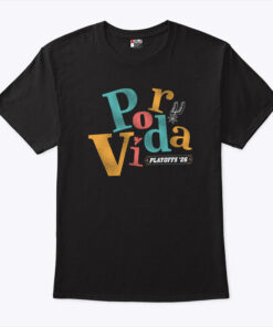 Por Vida Playoffs 2026 San Antonio Spurs Shirt