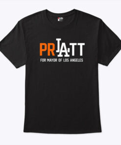 Pratt For Mayor Los Angeles 2026 Shirt