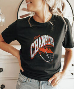 Princeton Tigers Lacrosse NCAA National Champions Shirt