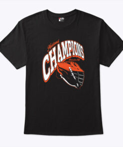 Princeton Tigers Lacrosse NCAA National Champions Shirt