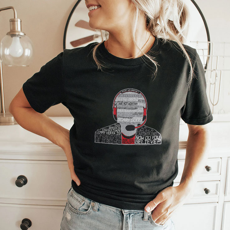 Rick Jeanneret Buffalo Hockey Legend Shirt Rick Jeanneret Buffalo Hockey Legend Shirt